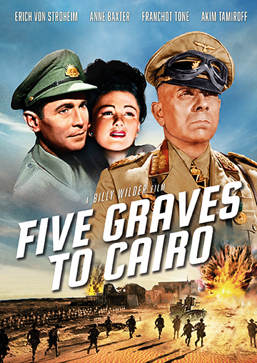 Five Graves to Cairo EMI